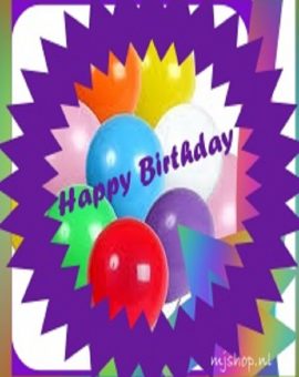BIRTHDAY CARD